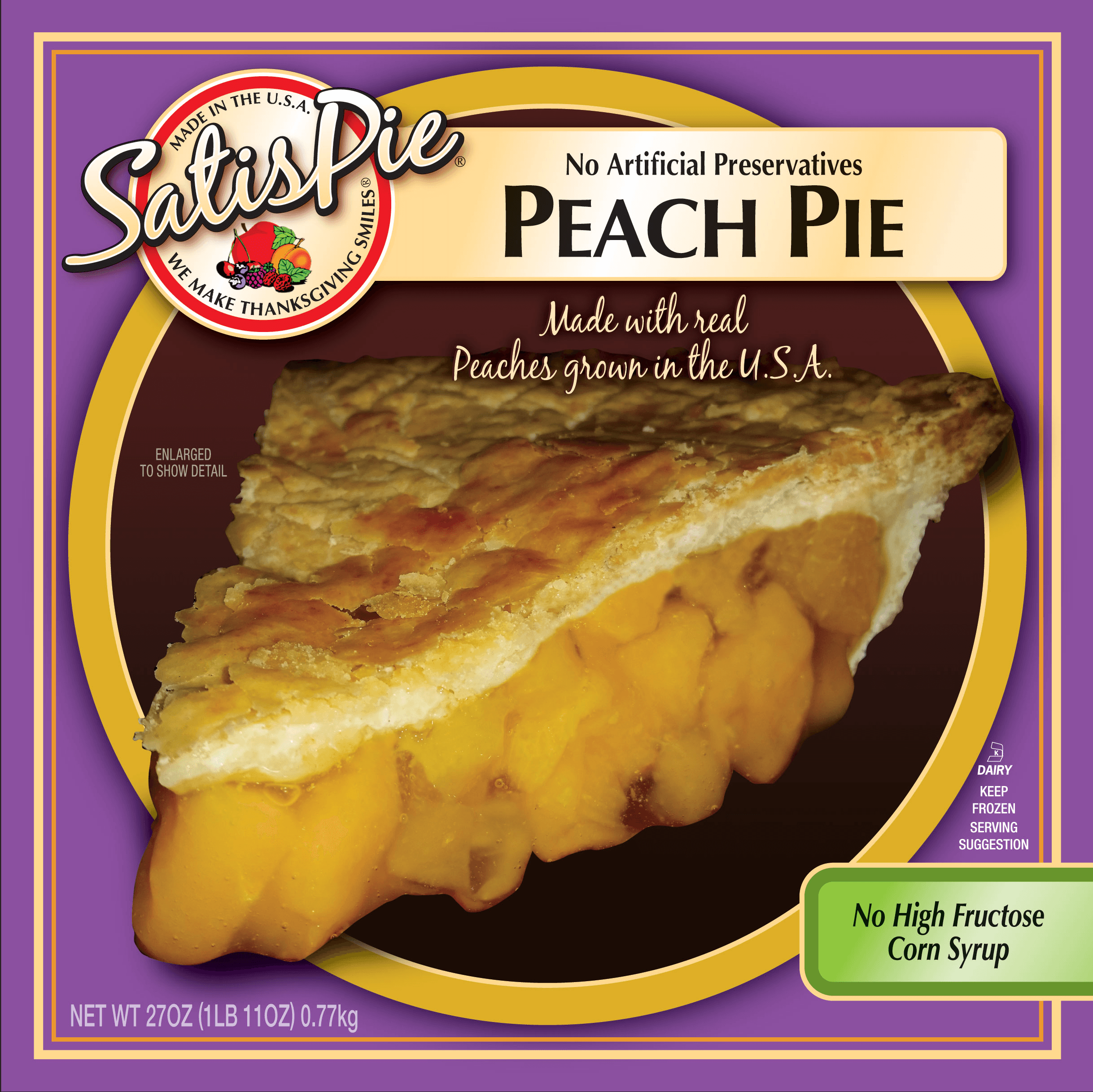 Peach Pie pie
